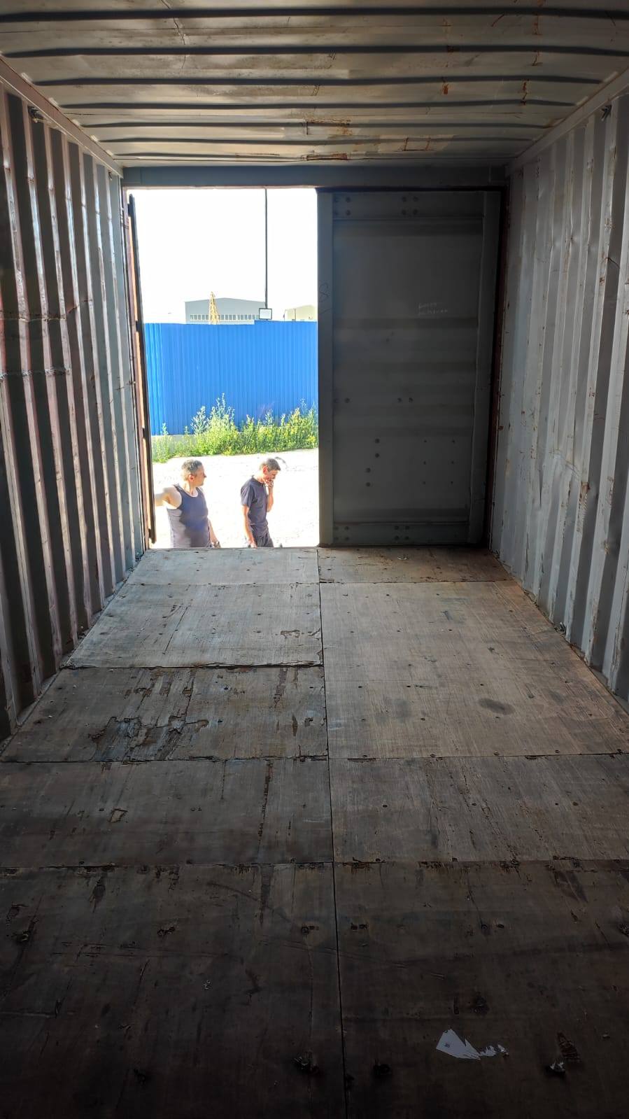 Морской контейнер TEMU3347391